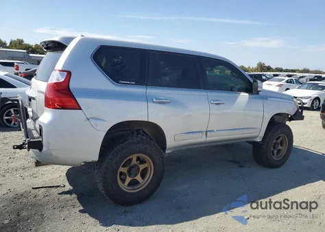 2013 Lexus Gx 460 Premium z USA, uszkodzony, nr VIN JTJJM7FX5D5061162